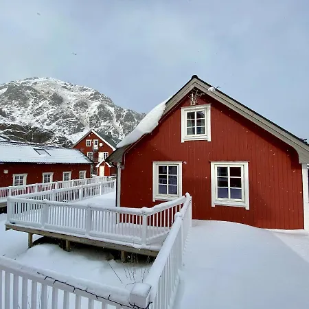 Rorbu 6 Guratinden - Ure Lofoten * Sennesvik
