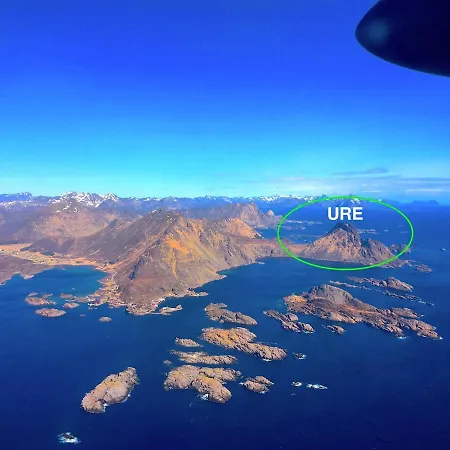 Casa vacanze Rorbu 6 Guratinden - Ure Lofoten Sennesvik