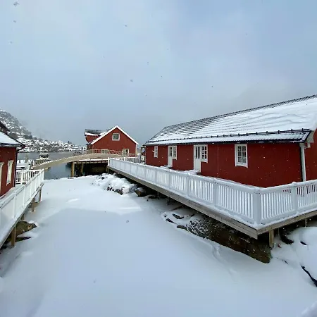 Сasa de vacaciones Rorbu 6 Guratinden - Ure Lofoten Sennesvik