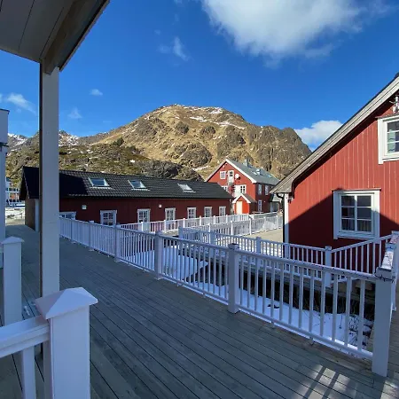 Rorbu 6 Guratinden - Ure Lofoten Sennesvik