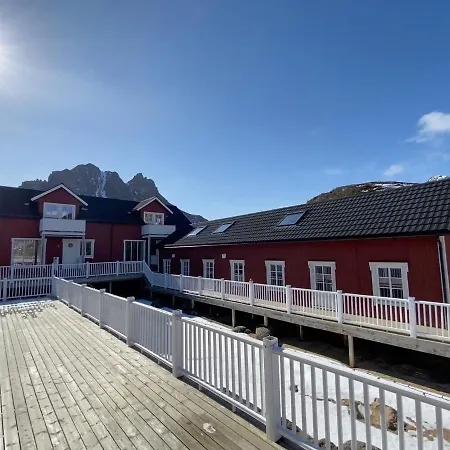 Rorbu 6 Guratinden - Ure Lofoten *