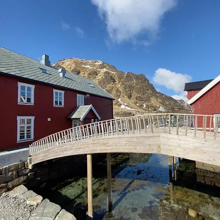 Rorbu 6 Guratinden - Ure Lofoten Feriehus Sennesvik