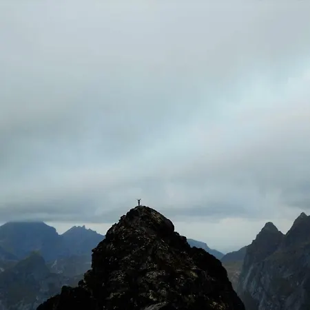 Сasa de vacaciones Rorbu 6 Guratinden - Ure Lofoten Sennesvik