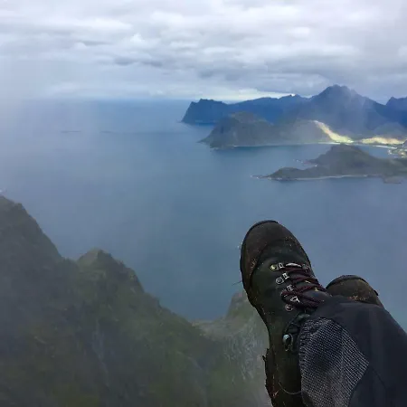 Rorbu 6 Guratinden - Ure Lofoten Сasa de vacaciones Sennesvik